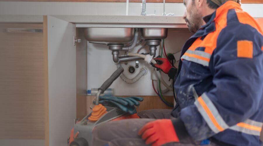 Professional slab leak plumber services in Truesdale, IA